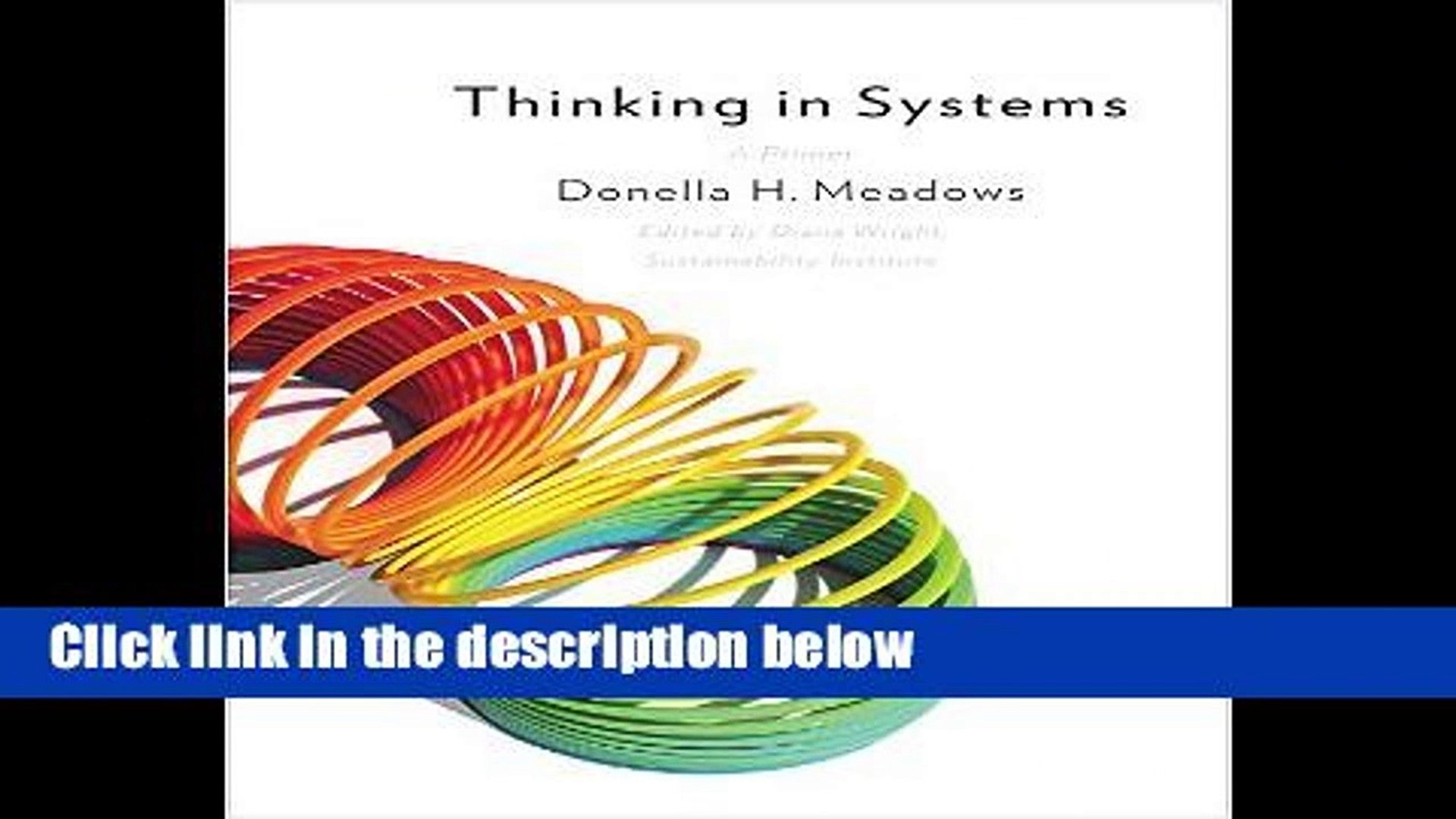 donella meadows thinking in systems a primer pdf